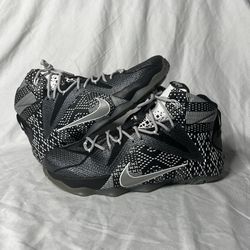 Size 12M LeBron 12 “BHM”