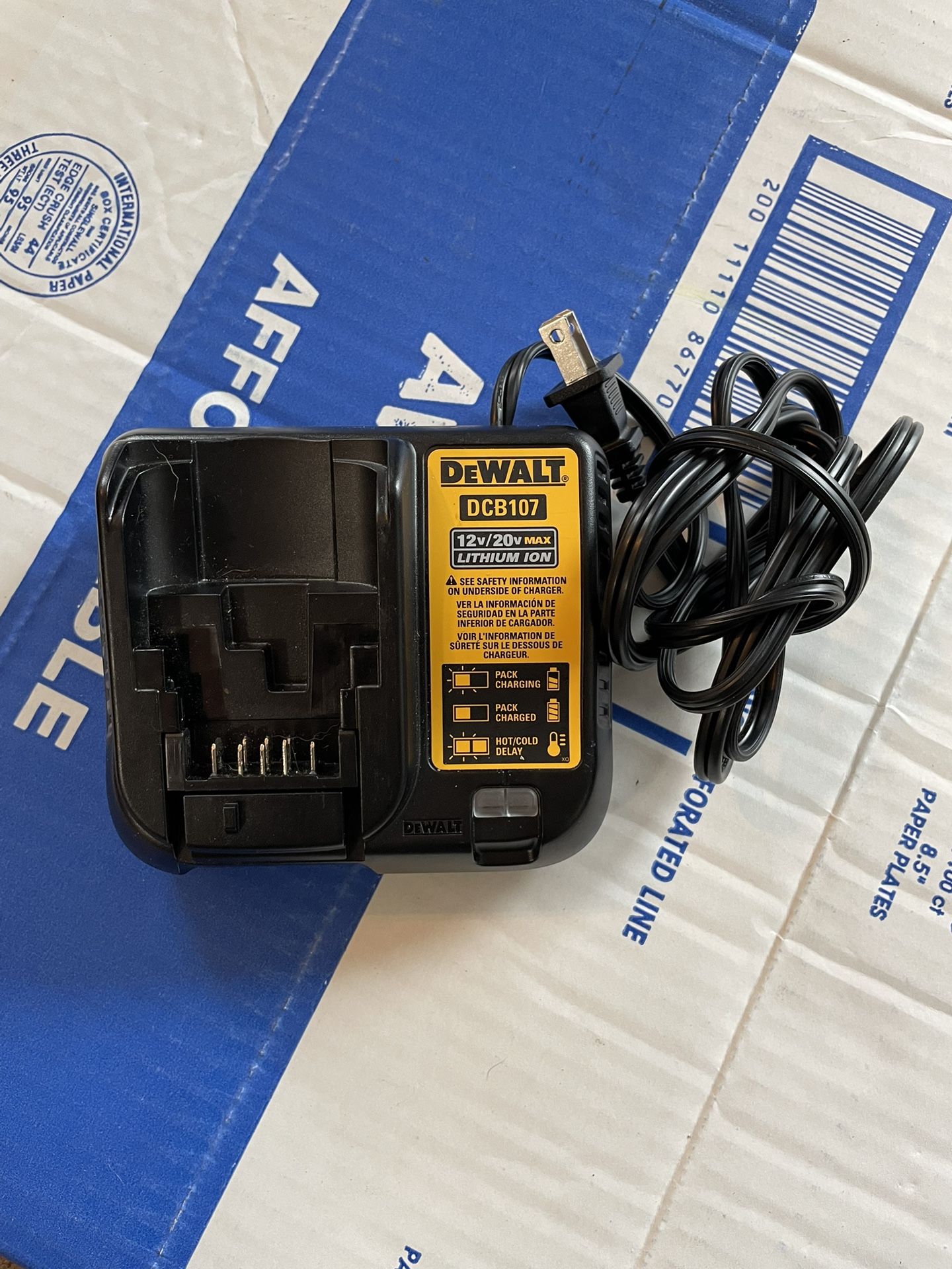 DeWalt Battery Charger