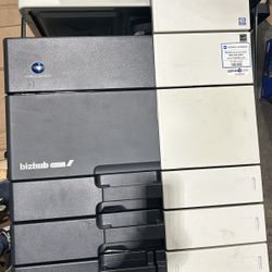 Konica Minolta Bizhub C654 Printer