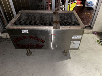 Custom Outside Tank