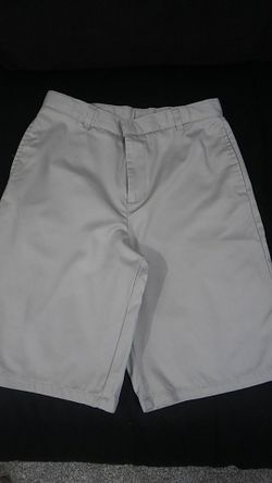 Boy Kahki uniform shorts size 18