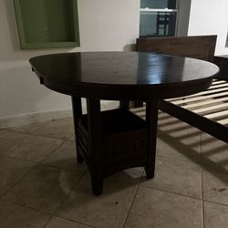 Dining table
