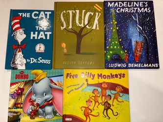 Children’s Hardcover Book Lot — 5 Books