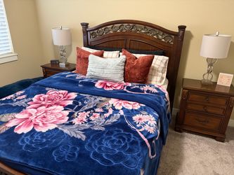 Queen bed