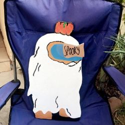 Among Us Halloween Yard Decoration