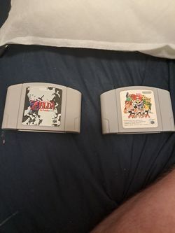 2 Japanese n64 games