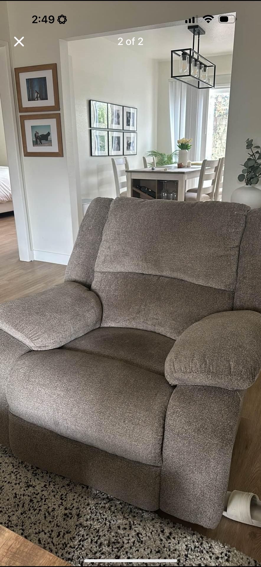 Automatic Recliner From Ashley