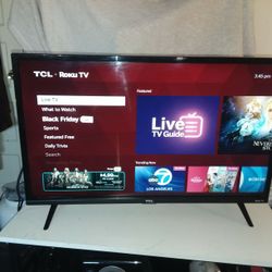  TCL ROKU TV 32" Class 3 Series LED Full HD Smart Roku TV (March 2020) Remote Control Included 