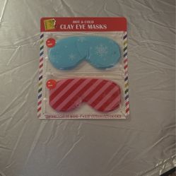 Hot And Cold Clay Eye Masks 
