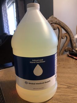 1 gallon sanitizer