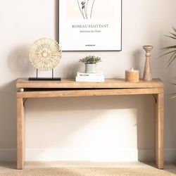 Brand new console table