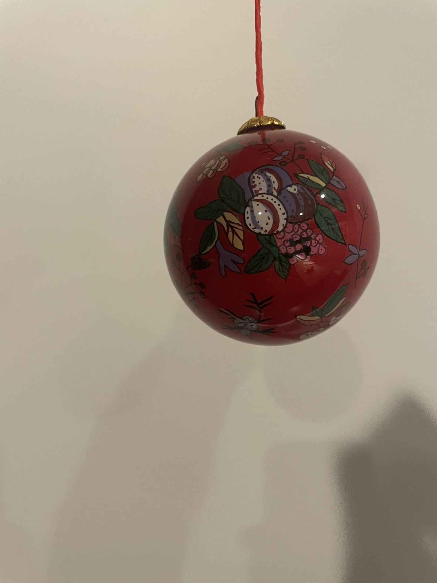 Pierre Deux Christmas Ornaments