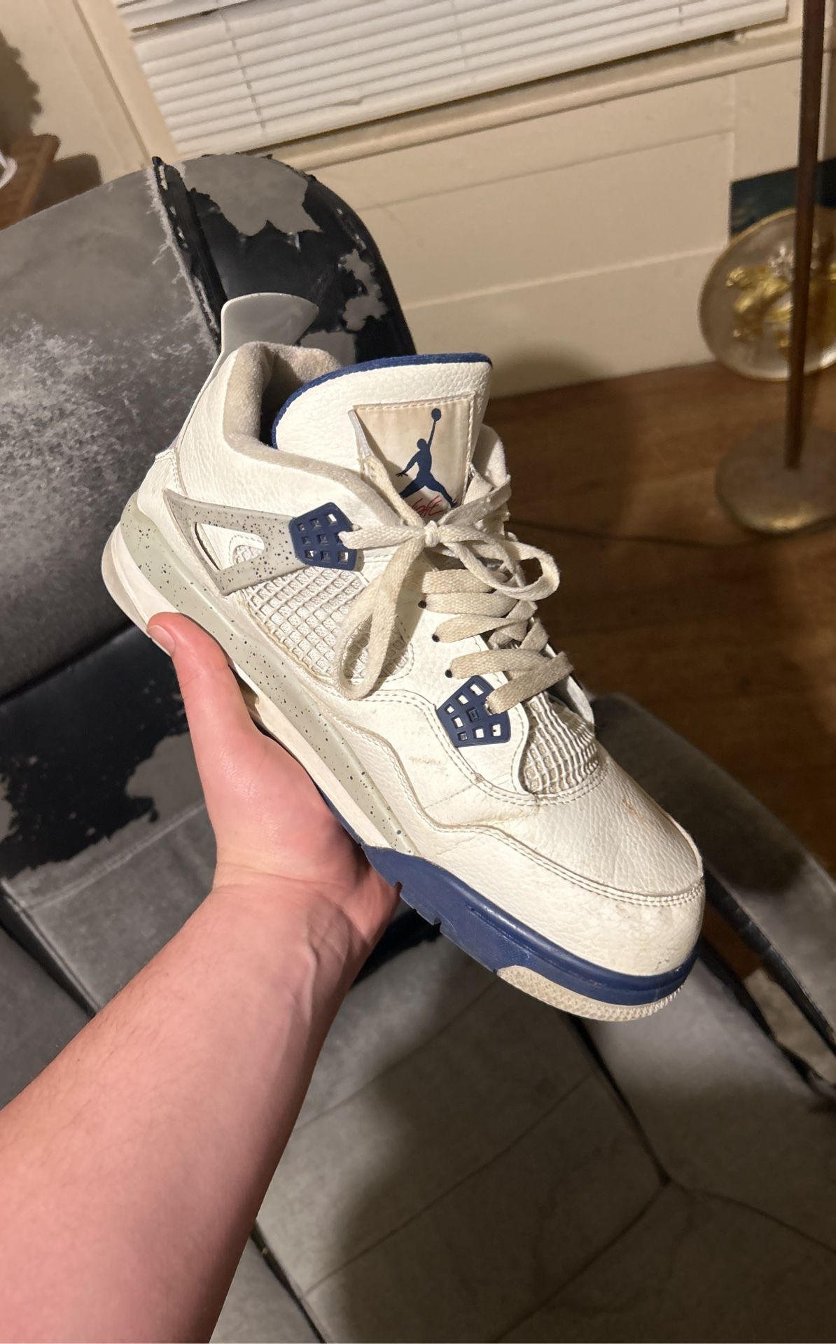 NAVY 4 Used Let Go For 200