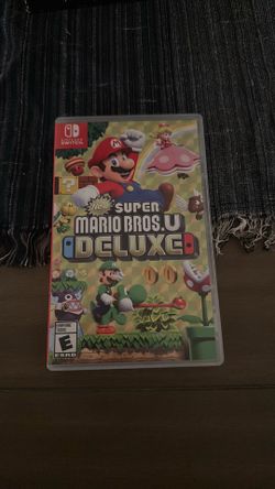 Super Mario bros deluxe