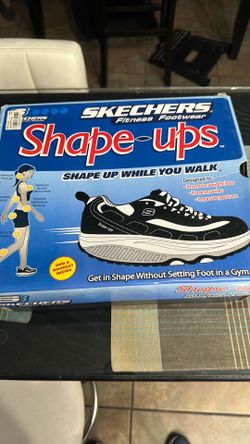 NEW lady ShapeUp Skechers7.5