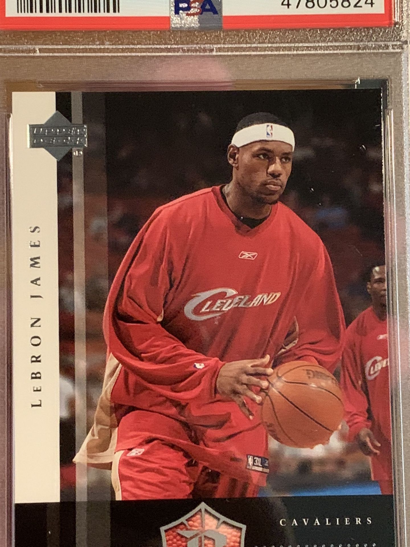 Make An Offer! Lebron Rookie Upper Deck Mint Graded PSA 🔥