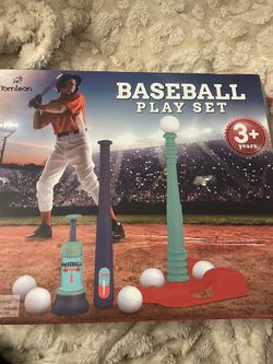 Baseball Play Set