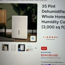 Dehumidifier- Large