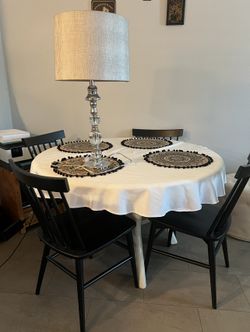 table and chair set