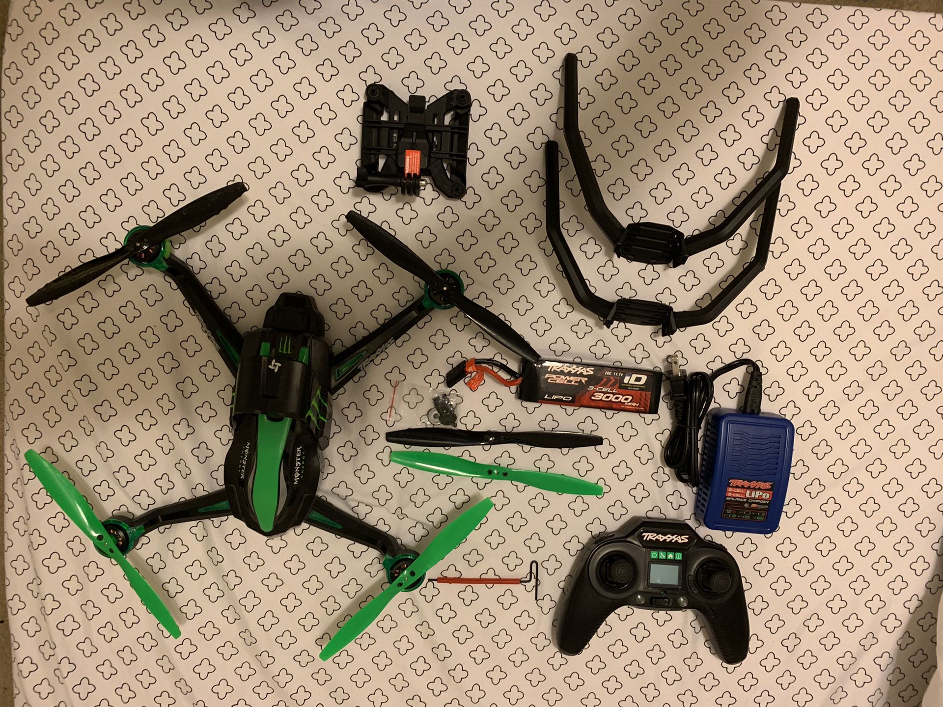 Limited Edition Monster Traxxas Drone