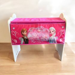 Disney Frozen Kids Toy Organizer Book Shelf 