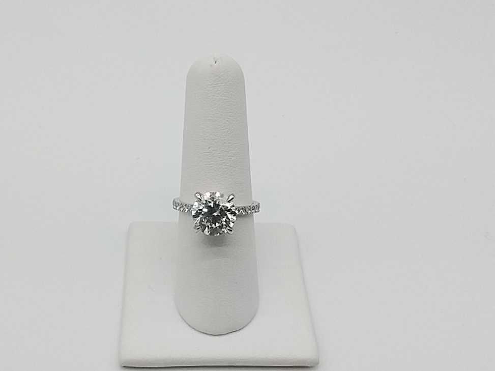 3.78 Dwt Diamond 3.5 Grams 14k Gold Fancy Ring Size 7 Mk0126lwrzmia