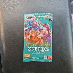 TCG One Piece: Two Legends OP08 Booster Pack English