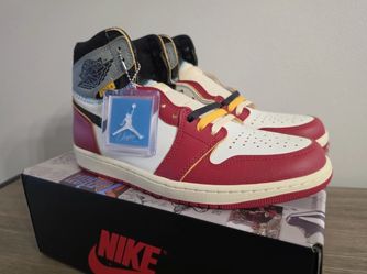 DS New Union LA Nike Air Jordan 1 Retro OG SP High Chicago Shadow Size 10.5