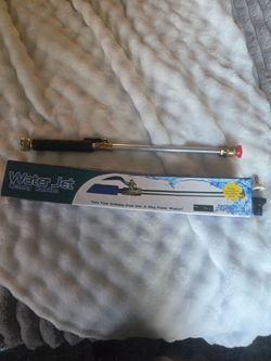 Water Jet cleaning solution
