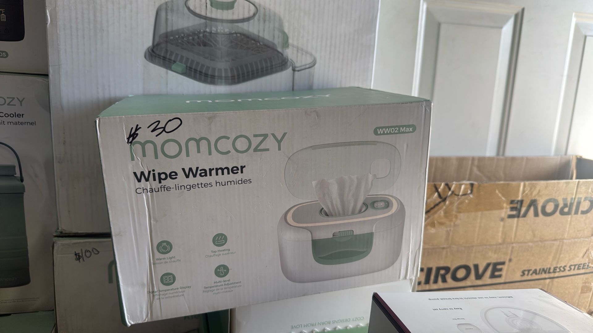 Wipe Warmer 