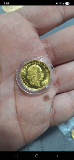Gold coins
