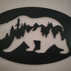 Custom wall art aluminum thick 