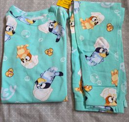 Brand New Bluey Kids Pajama Set with Tags