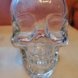 Three Glass Skulls 