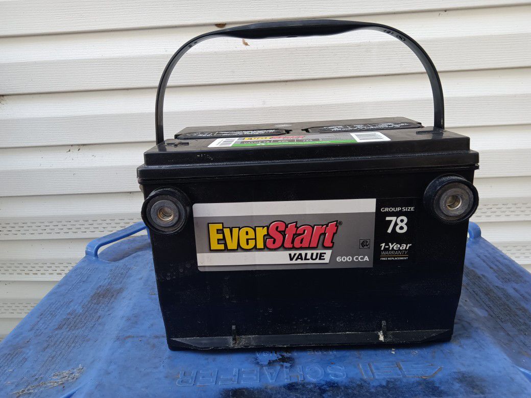 Everstart Car Battery