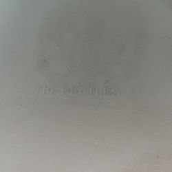 ORIGINAL 1968 Beatles white disc Album