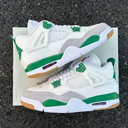 Air Jordan 4 Retro Green 