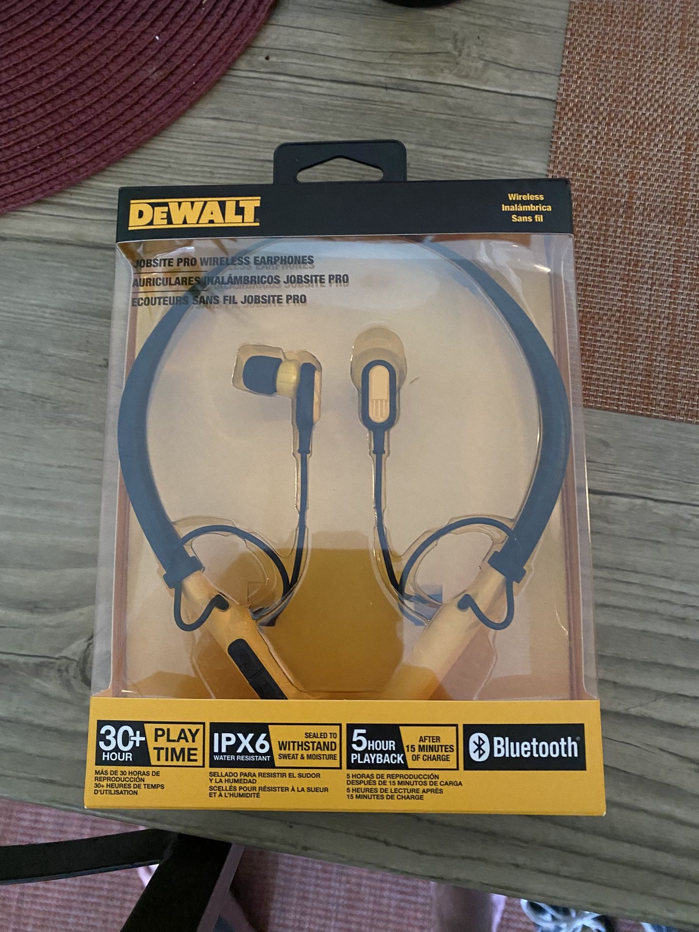Dewalt Wireless Headphones