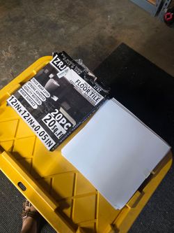 White Floor Tile