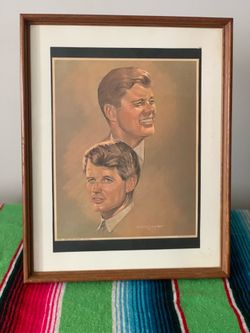 John & Robert Kennedy by Sanger