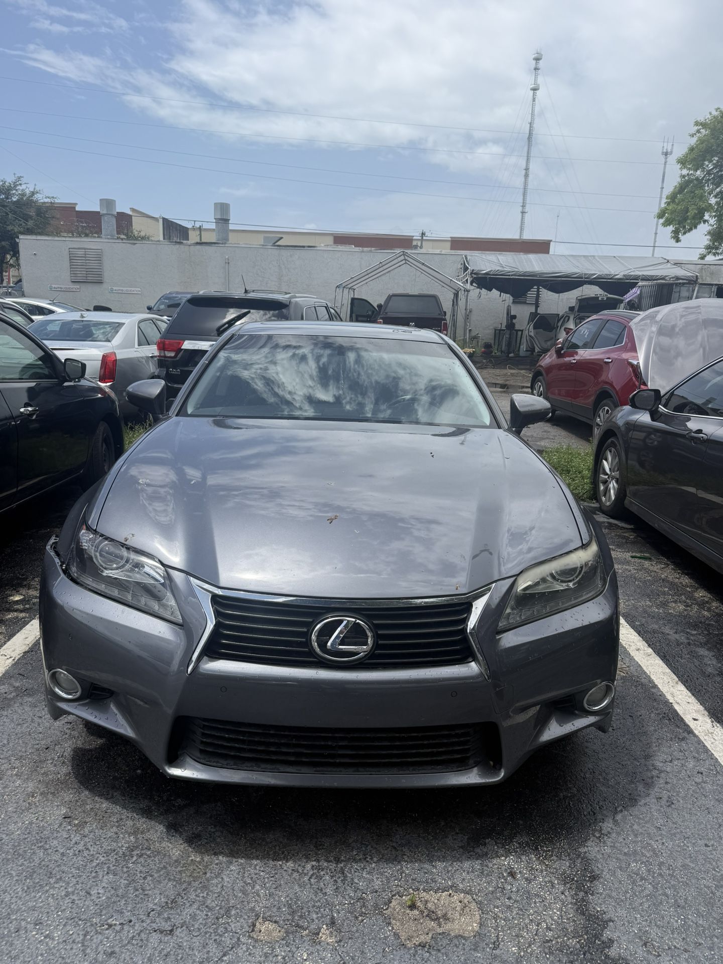 2015 Lexus GS 350