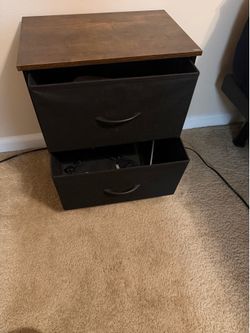 Two nightstands