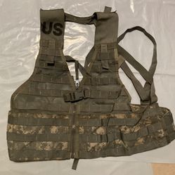 Fighting Load Carrier Digital ACU Great For Paintball