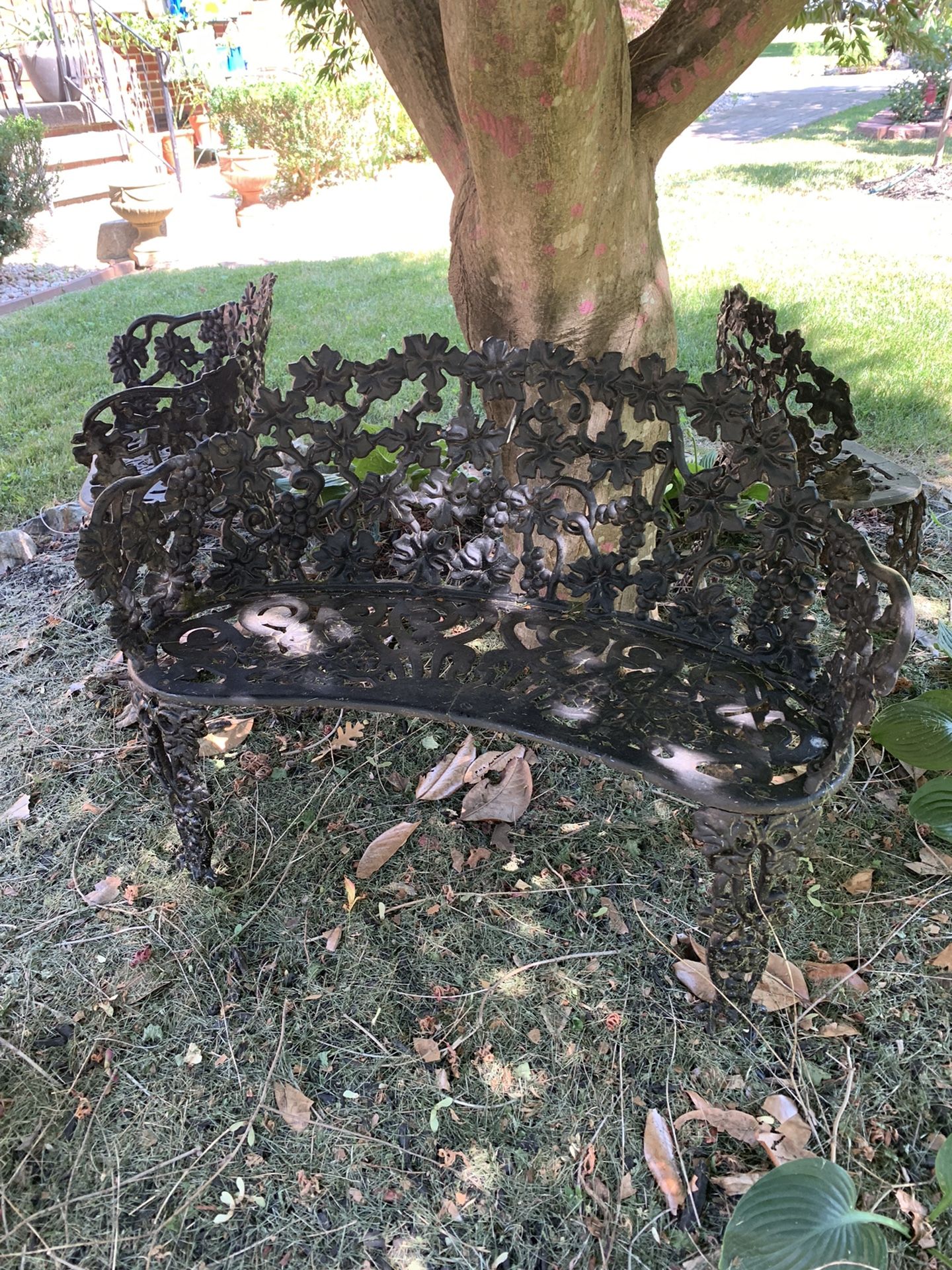 Patio Bench Set ( Art)