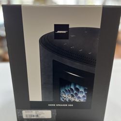 BOSE 500 HOME SPEAKER, USED, GOOD CONDITION, ORIGINAL BOX