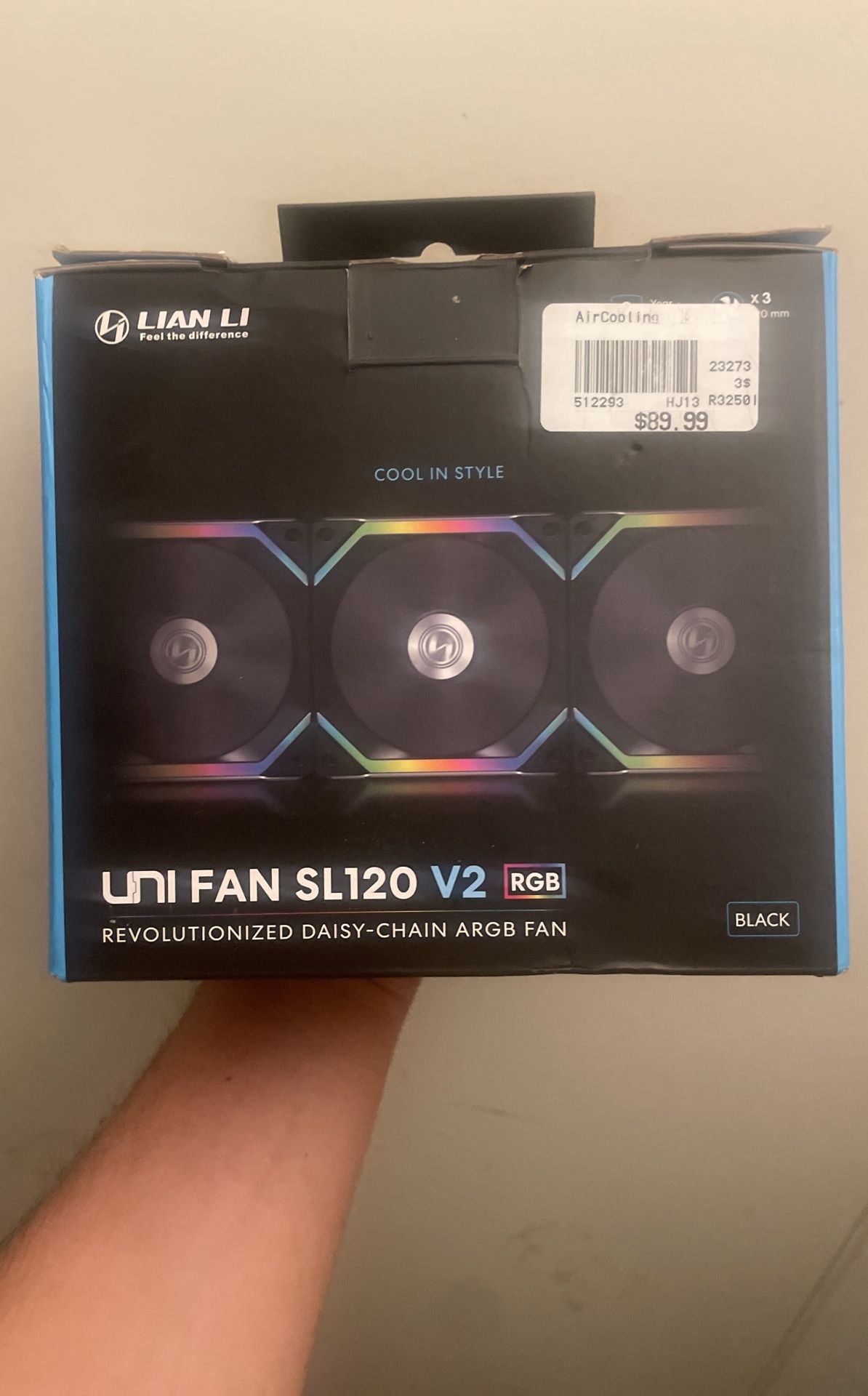Lian Li Fans 3 Pack