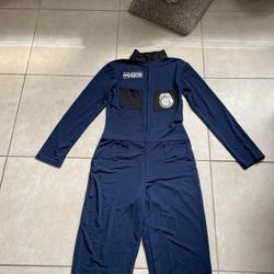 police halloween custom