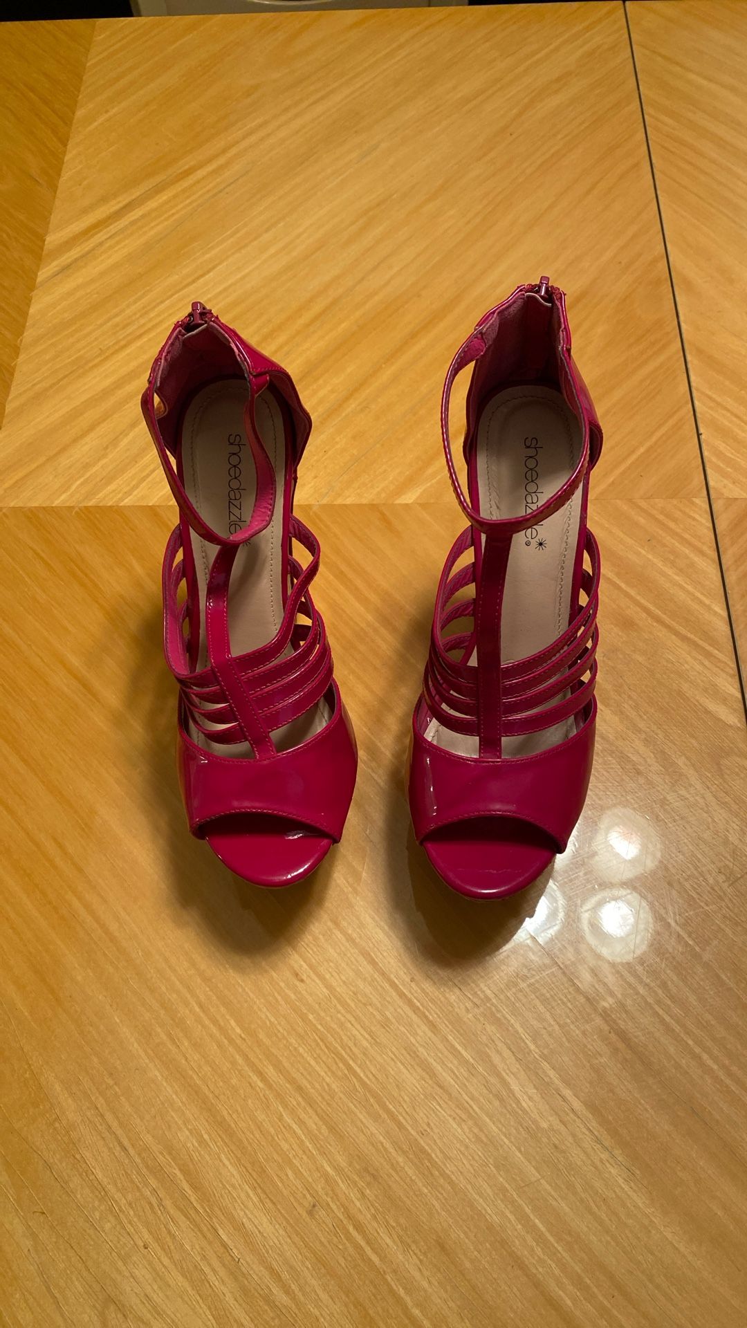 SHOEDAZZLE WEDGE SANDAL