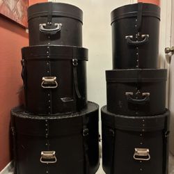 Set of Fibre Anvil Drum Cases