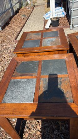 Coffee & matching end tables
